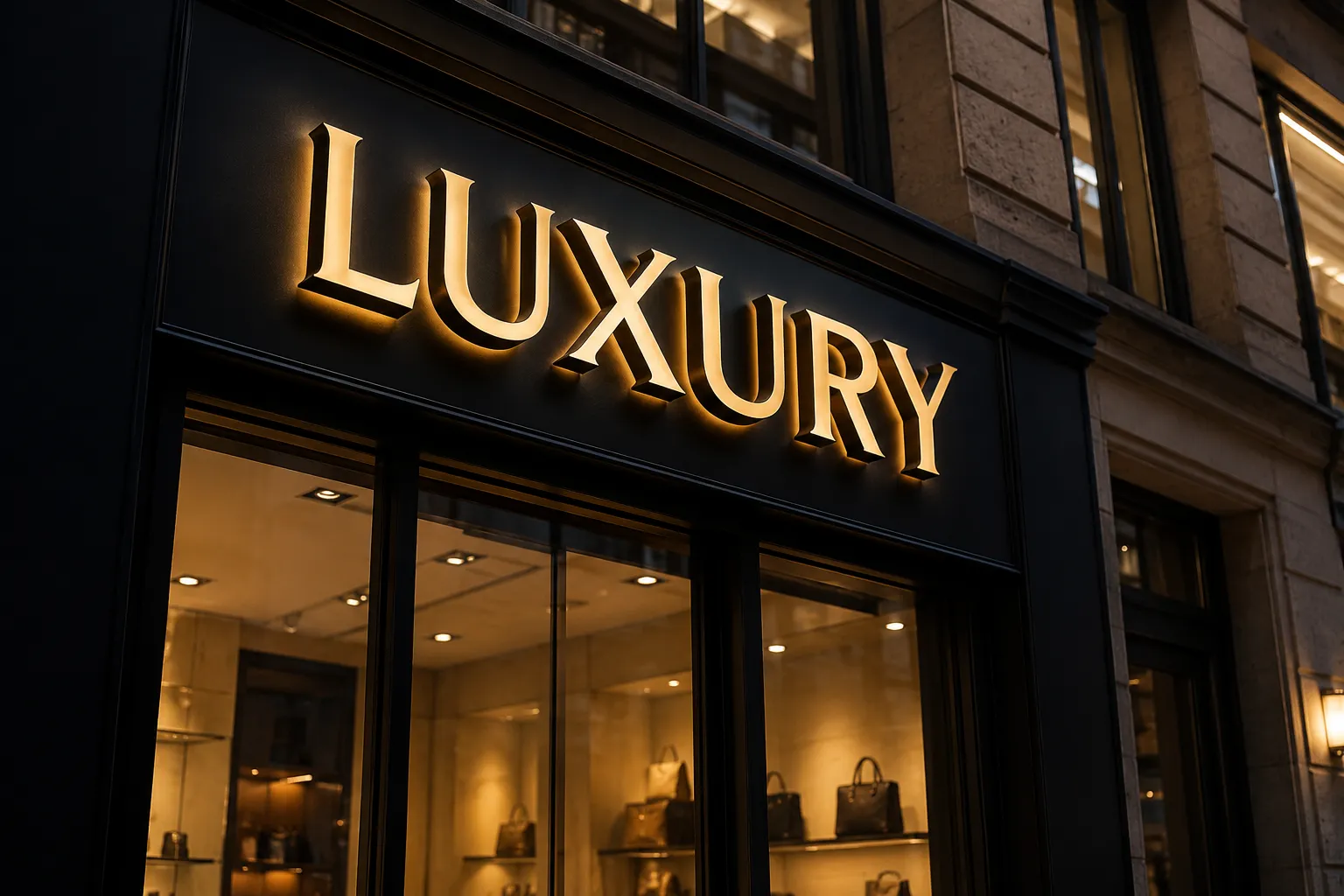 Commercial Retail Signs