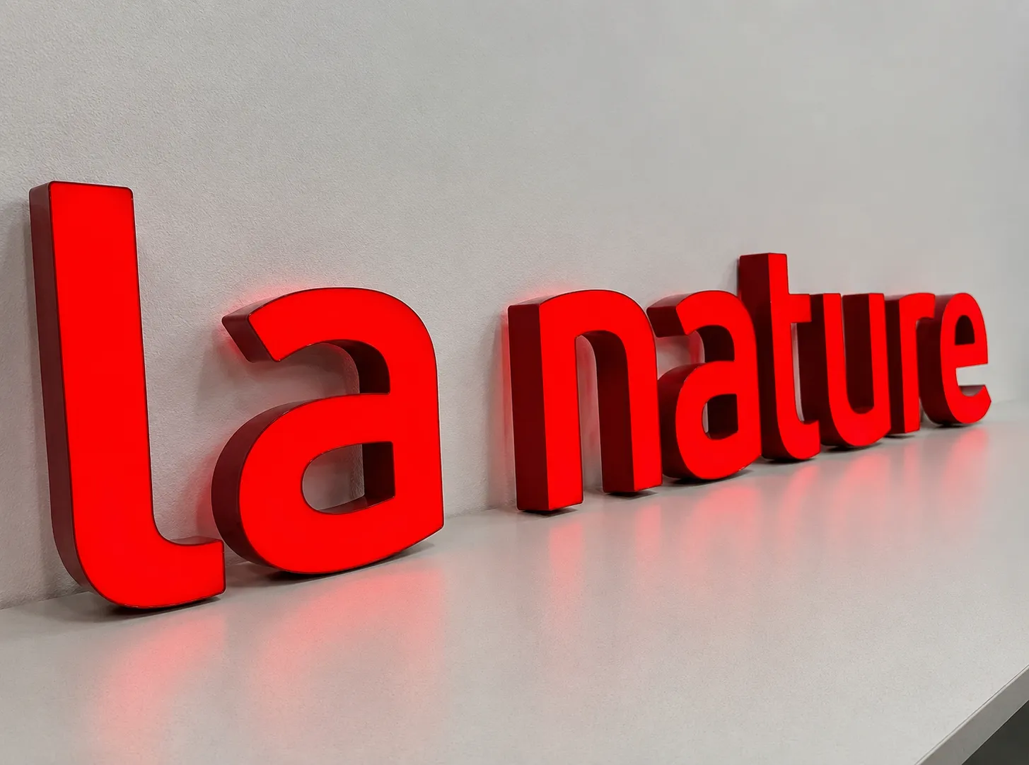 Front Only Channel Letters