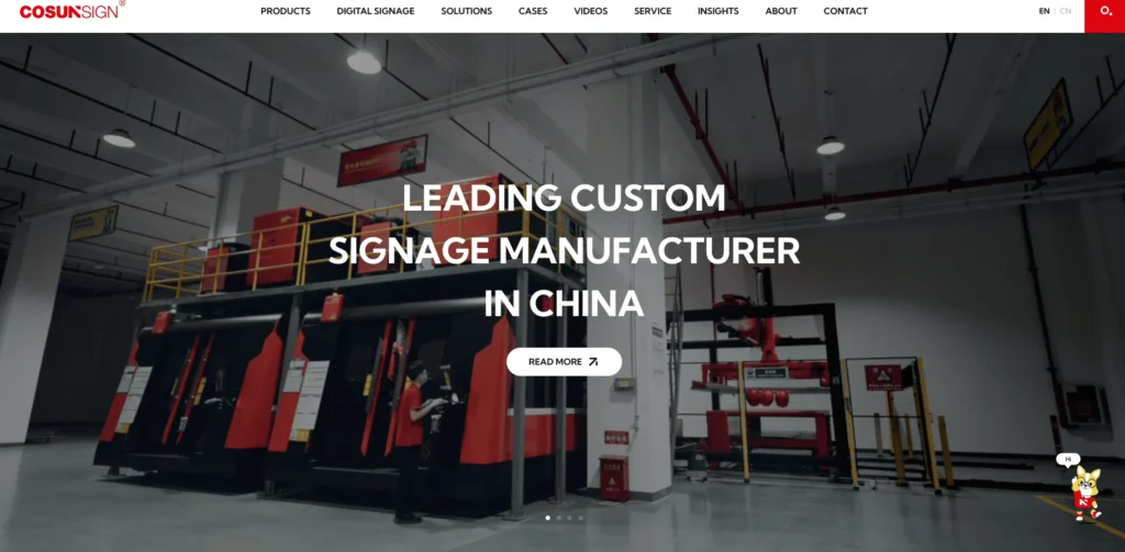 cosun sign