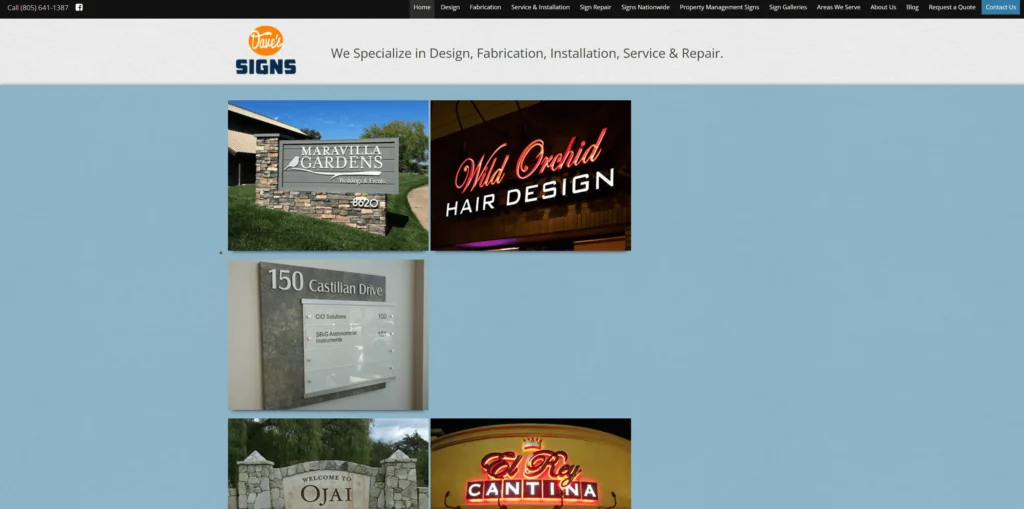dave's signs