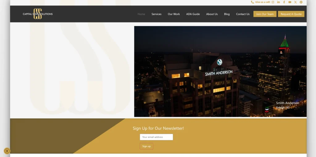 Capital Sign Solutions