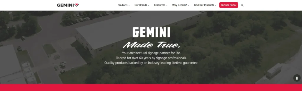gemini, inc.