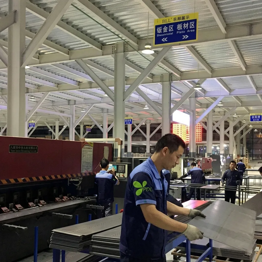 Precision Sheet Metal Fabrication for Superior Quality
