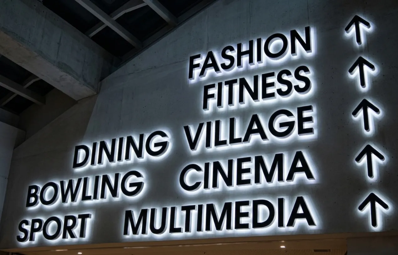 Shopping Malls & Commercial Spaces