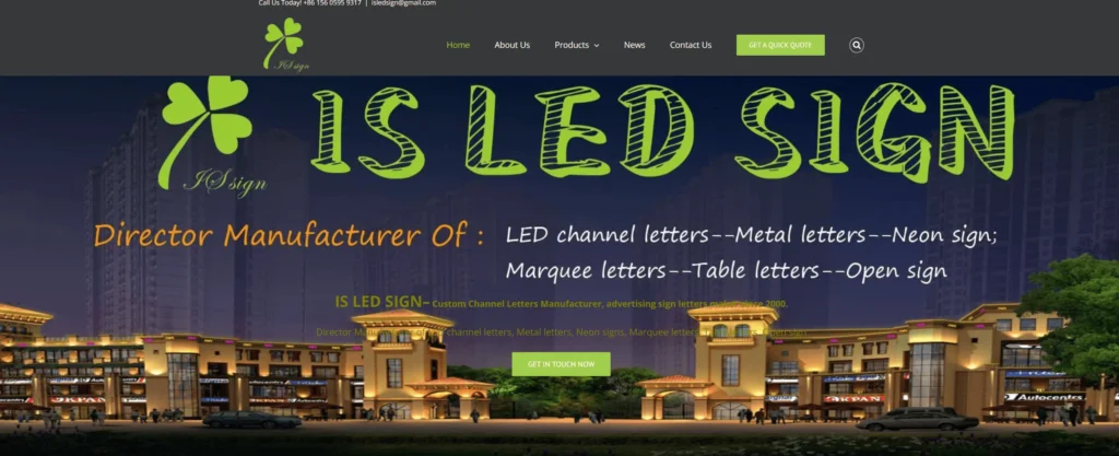 is led sign