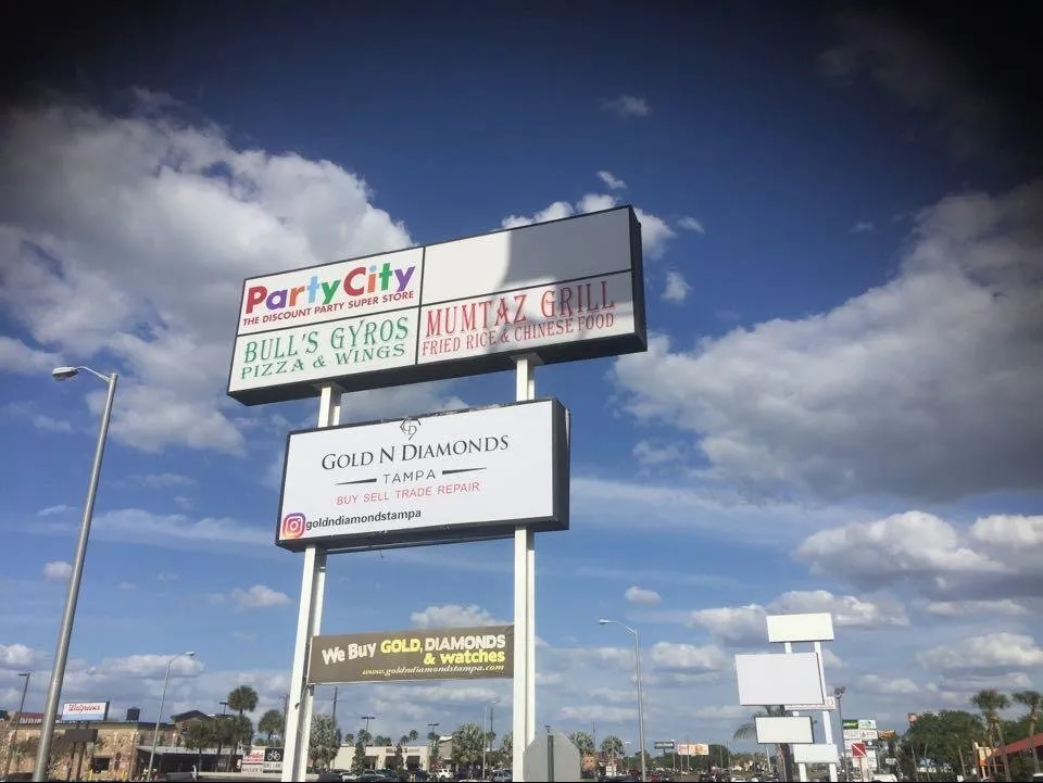 Restaurant Signage