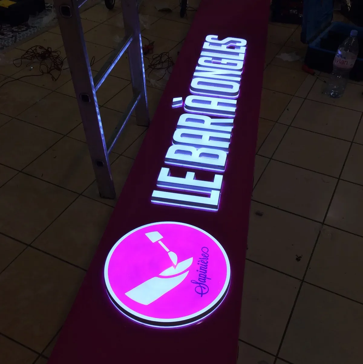 Custom LED Channel Letter Display 3