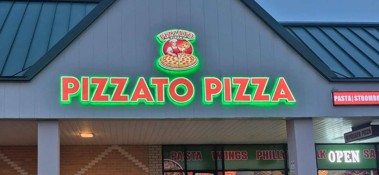 Restaurant Chains Signage