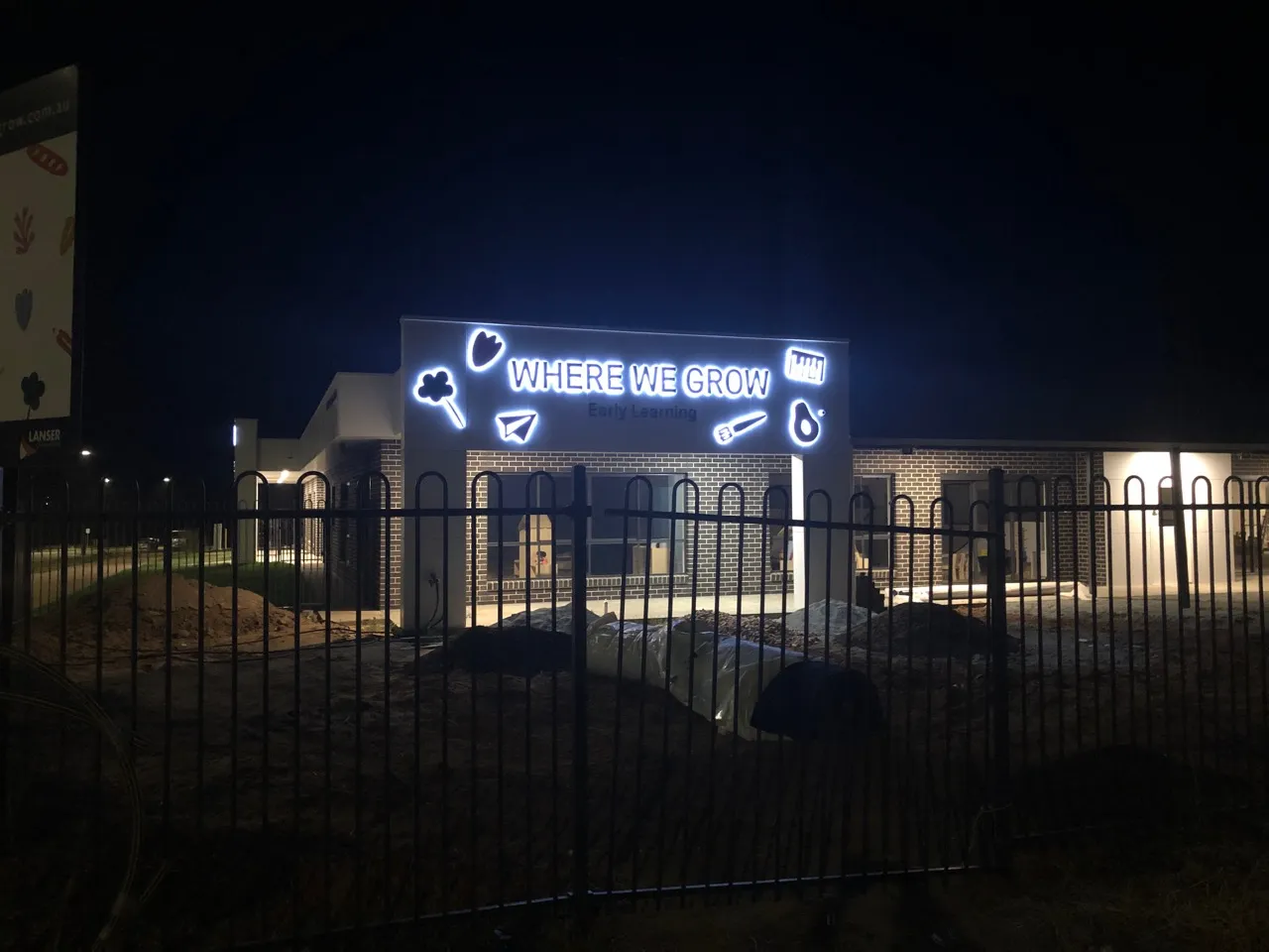 Nighttime Illumination Contrast