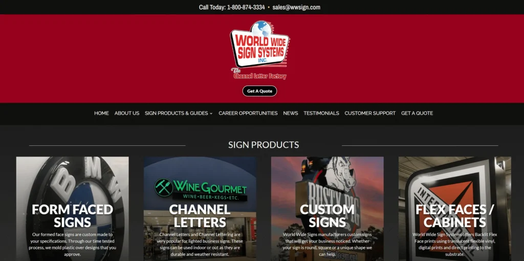 world wide sign systems, inc.