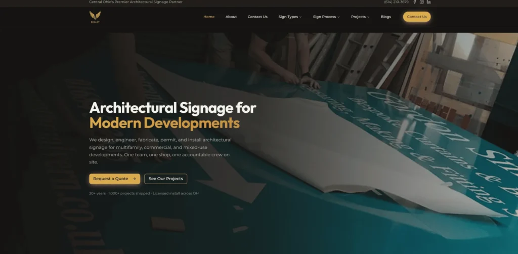 zealot signs