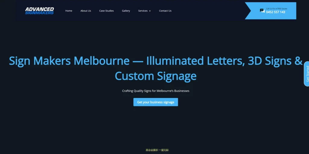 Advanced Signmakers