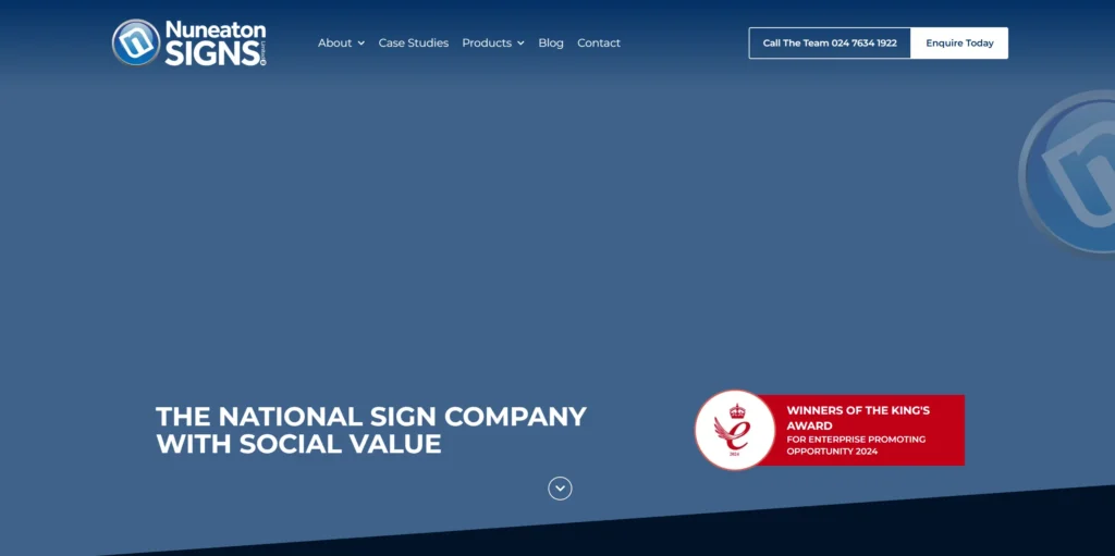 Nuneaton Signs