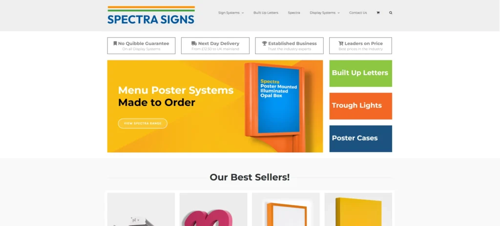 Spectra Signs