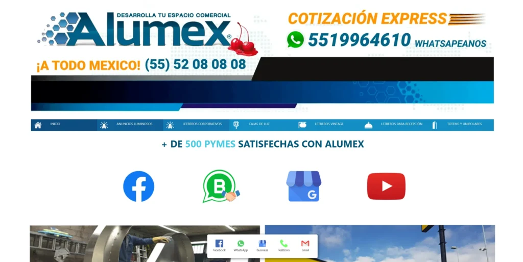 Anuncios Luminosos De México (ALUMEX)