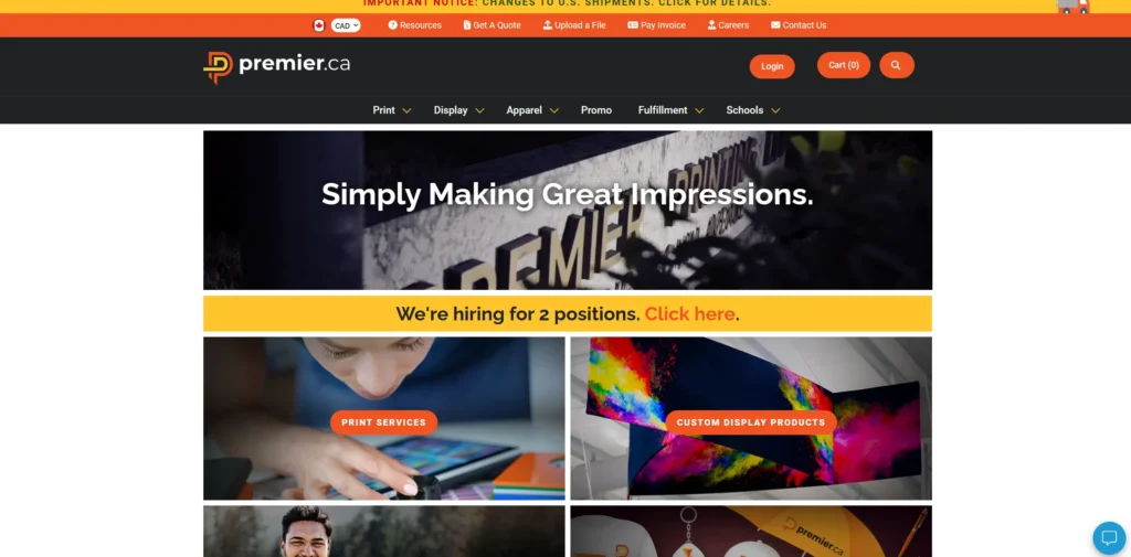 Premier Printing & Signs