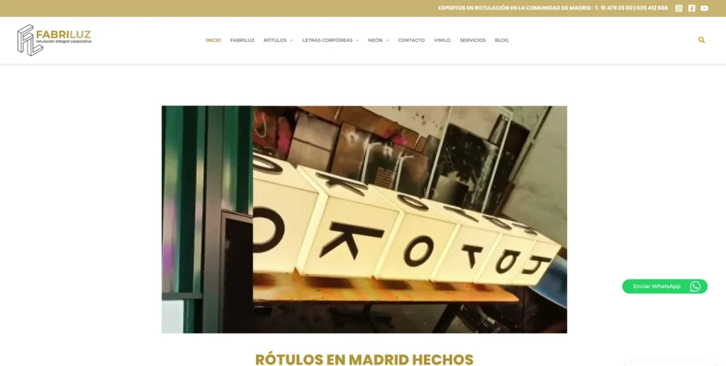 Rótulos Fabriluz