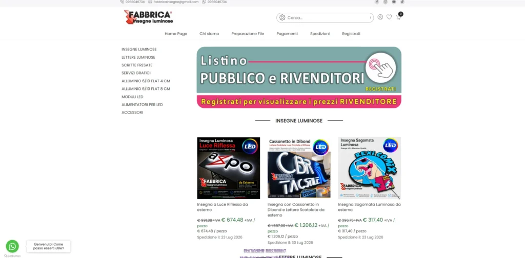 Fabbrica Insegne Srl