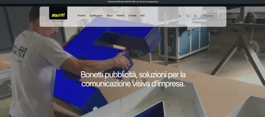 Bonetti Insegne