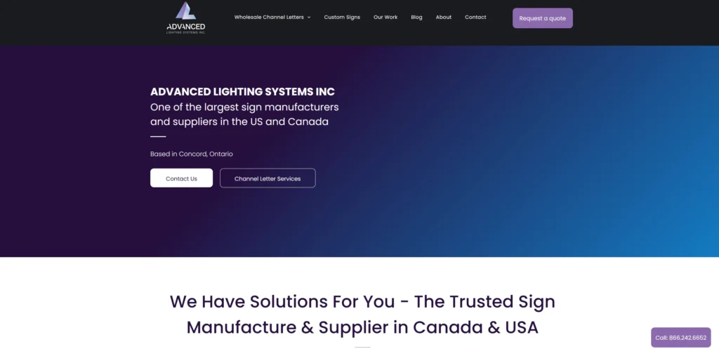 Advanced Lighting Systems
