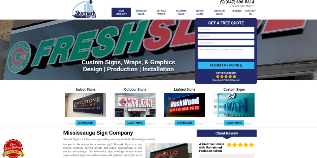 Skymark Signs