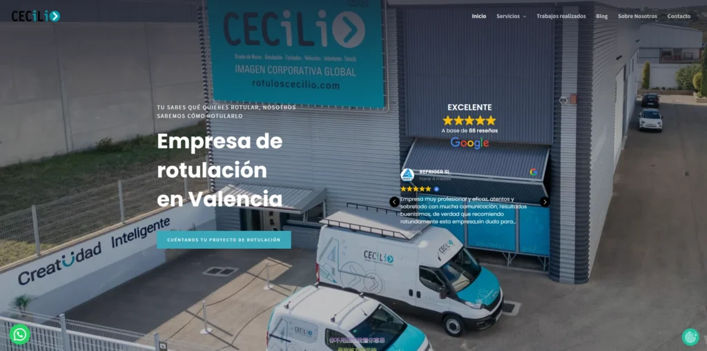 Rótulos Cecilio