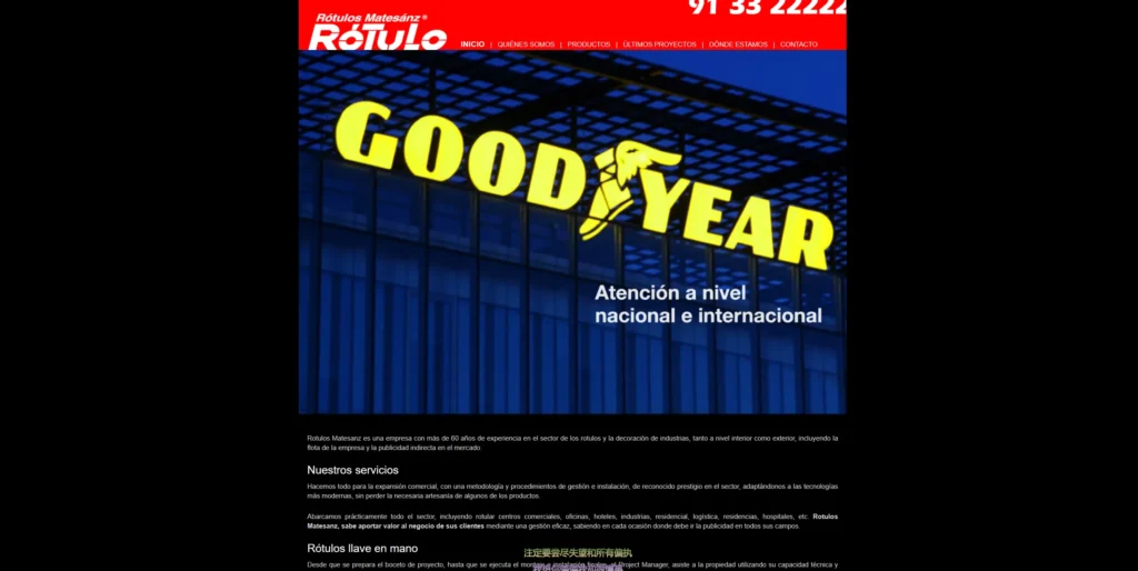 Rótulos Matesanz
