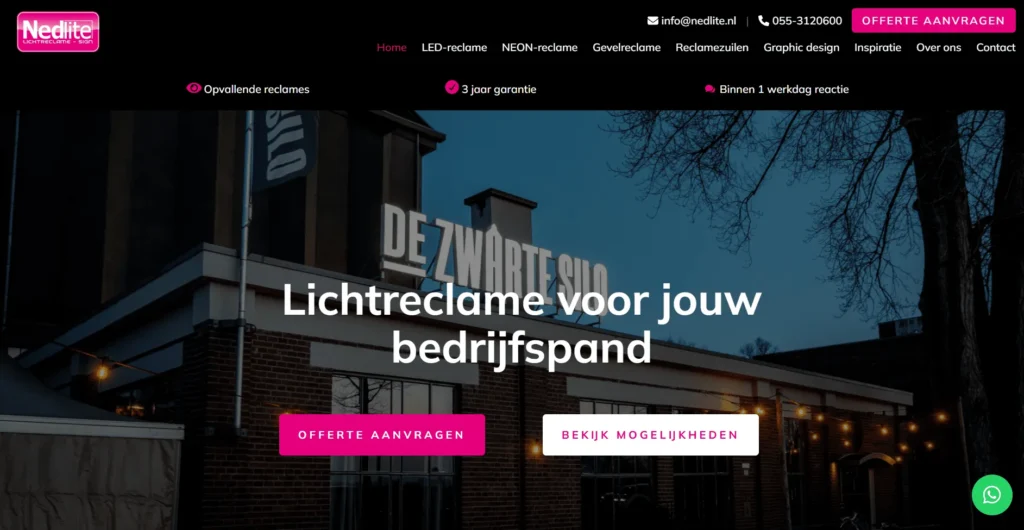 Nedlite Lichtreclame & Sign