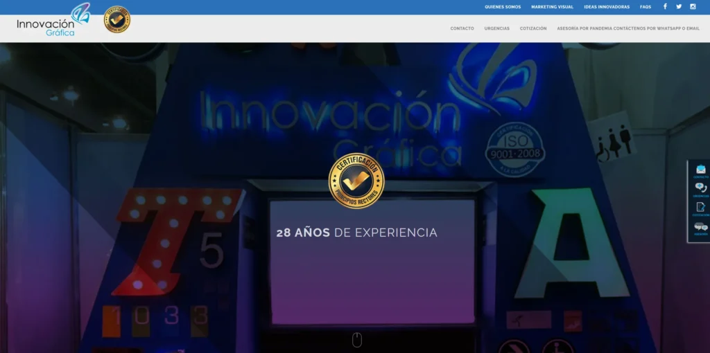 Innovación Grafica