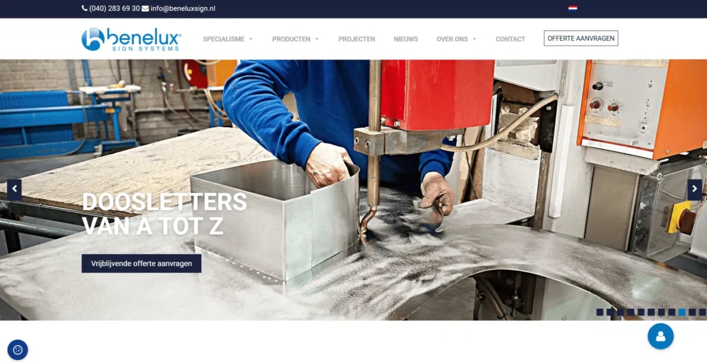 Benelux Sign Systems