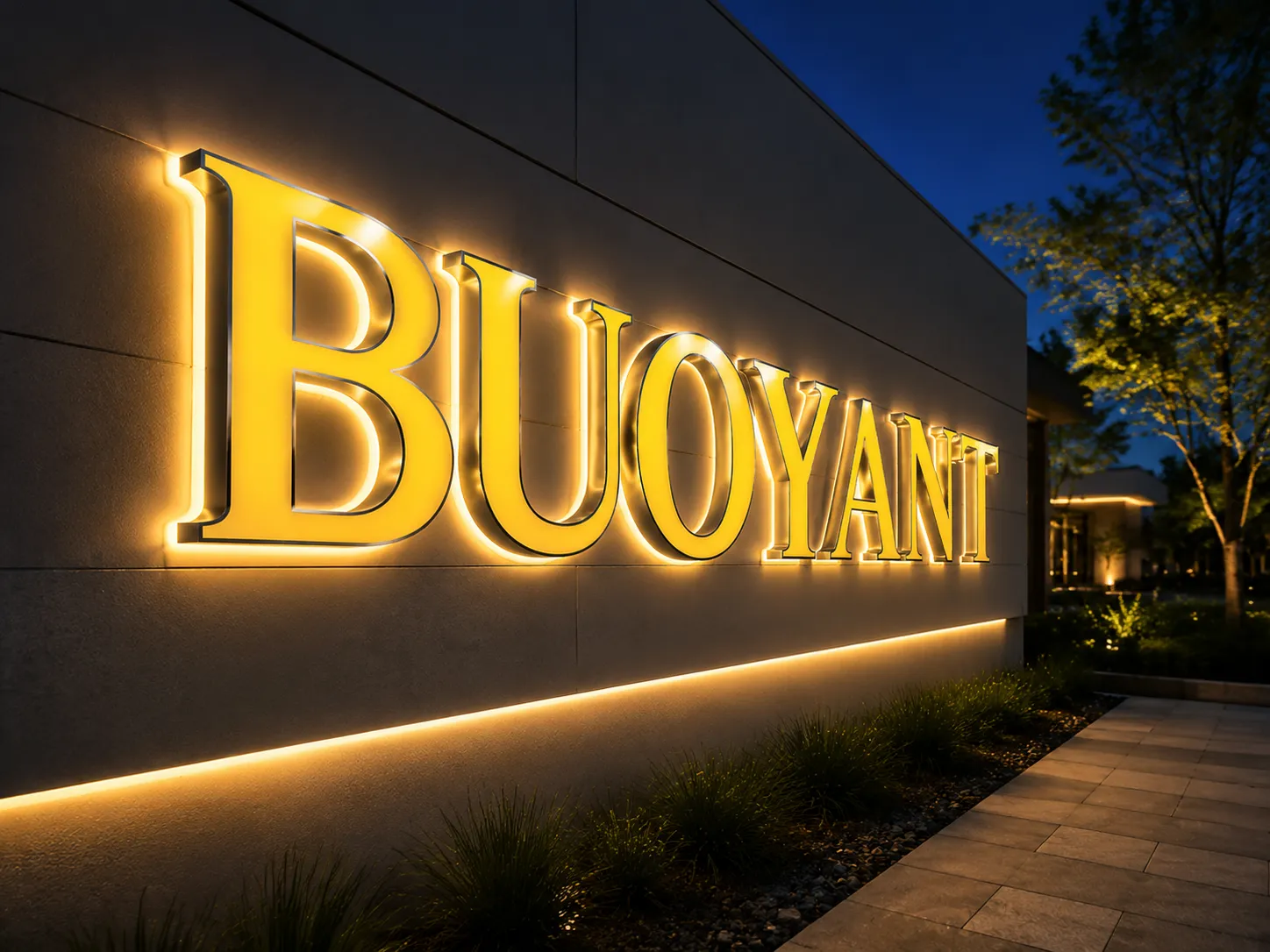 Front & Back Lit Channel Letters