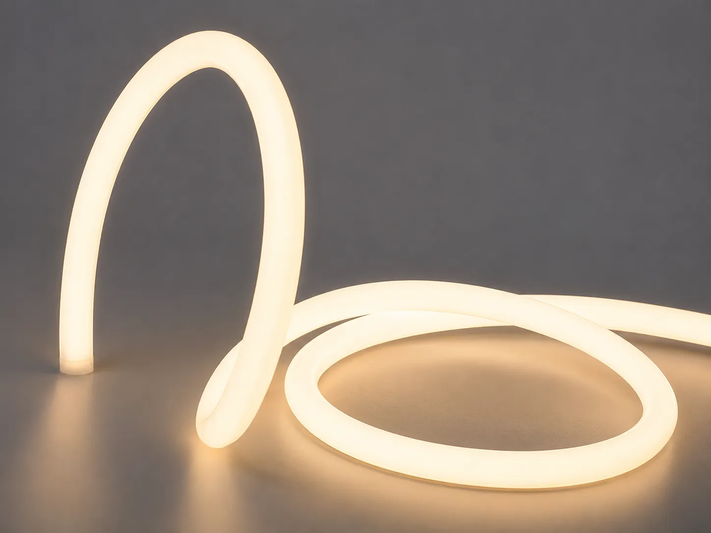 360° Full Glow Round Neon