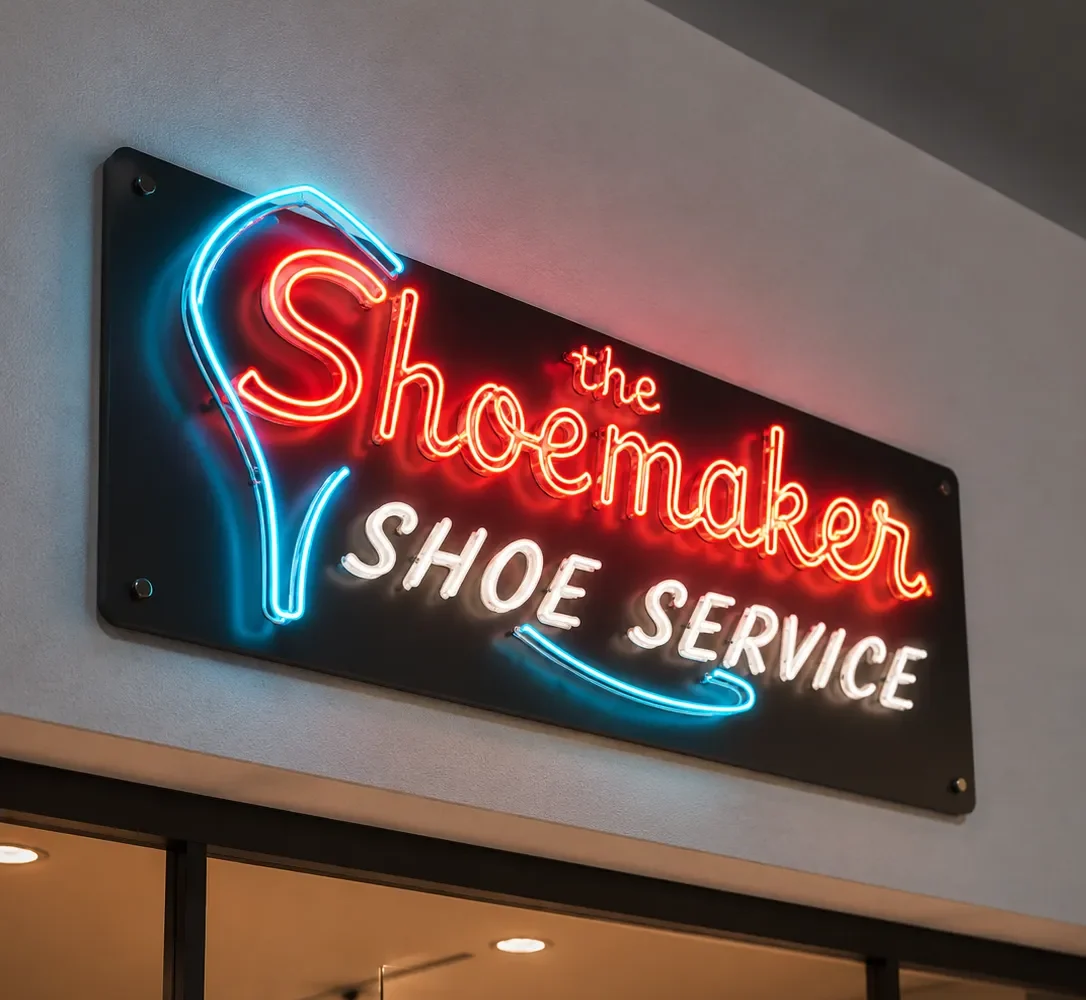 Traditional Glass Tube Neon Signs