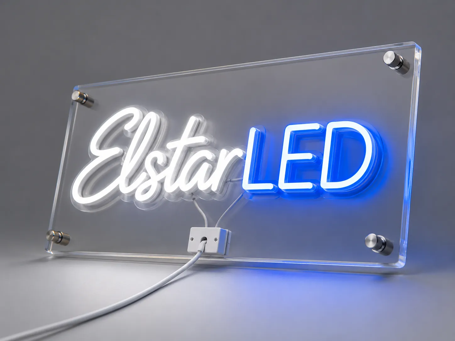Back Mount Neon Signs