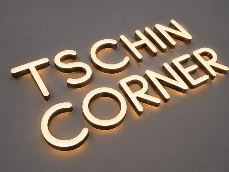 Top 10 Neon Letter Sign Makers in the Netherlands