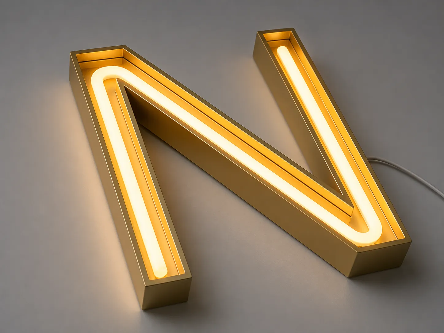 Channel Neon Letter Signs