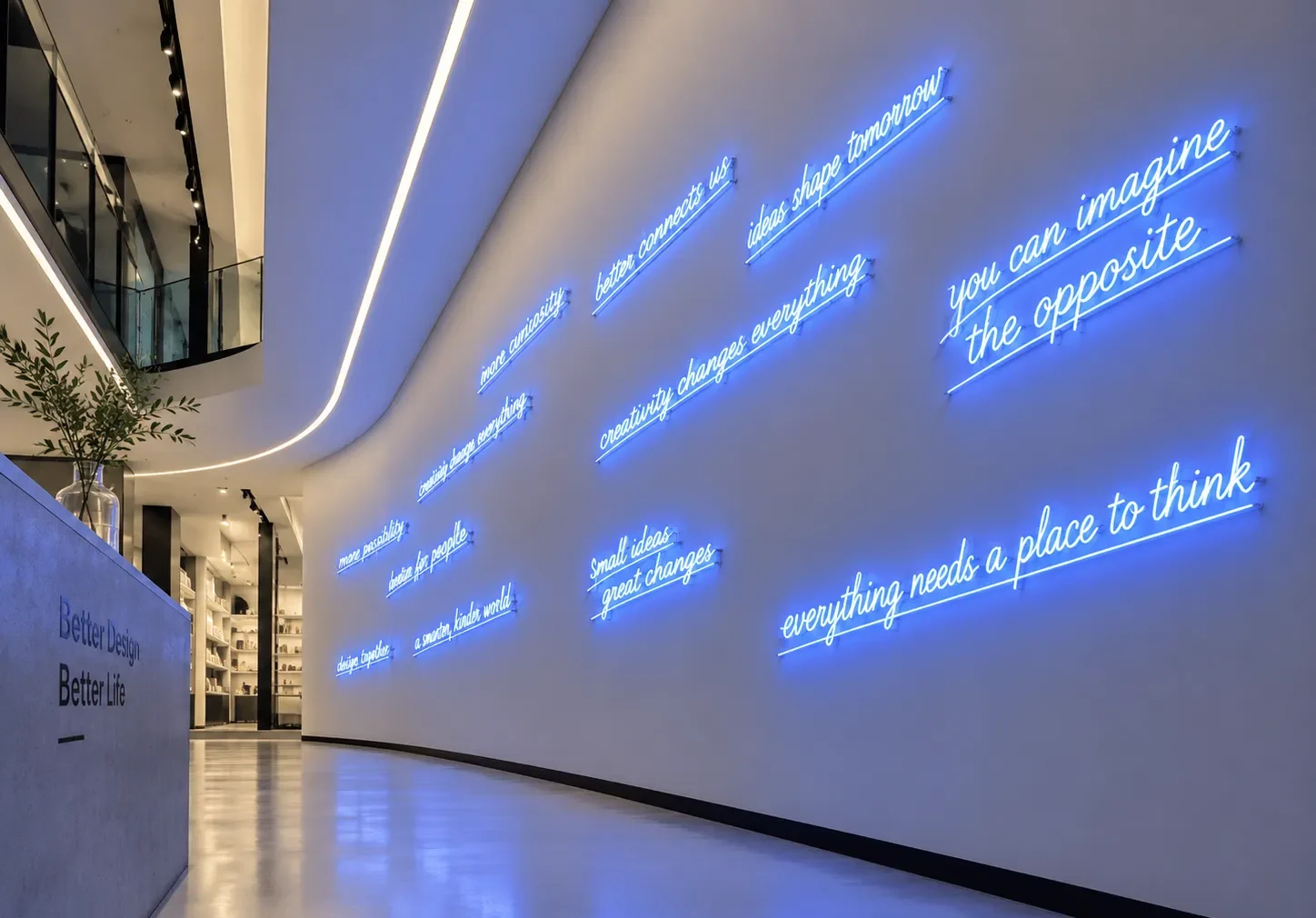 Art Installation Neon