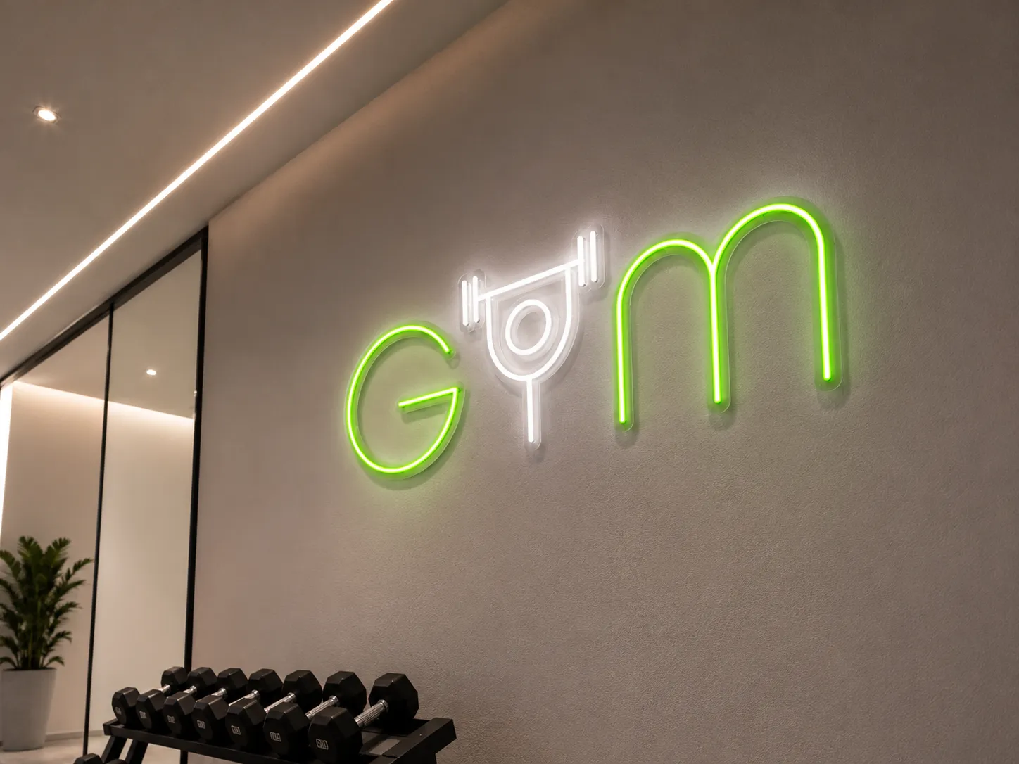 Commercial Indoor Logo Signs