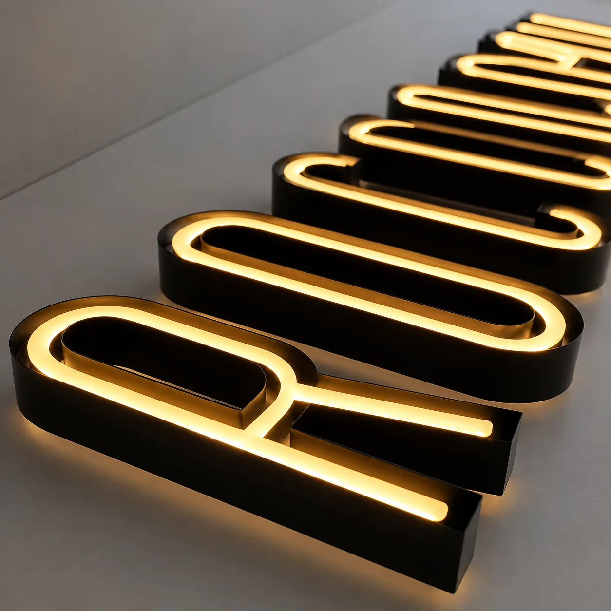 LED Neon Channel Letters