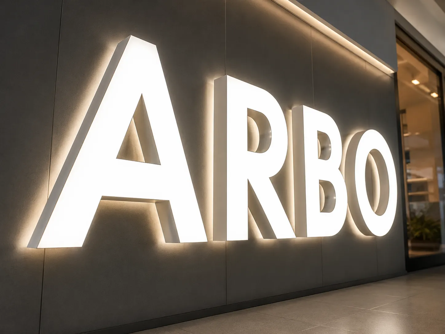 Standard LED module front/backlit letters