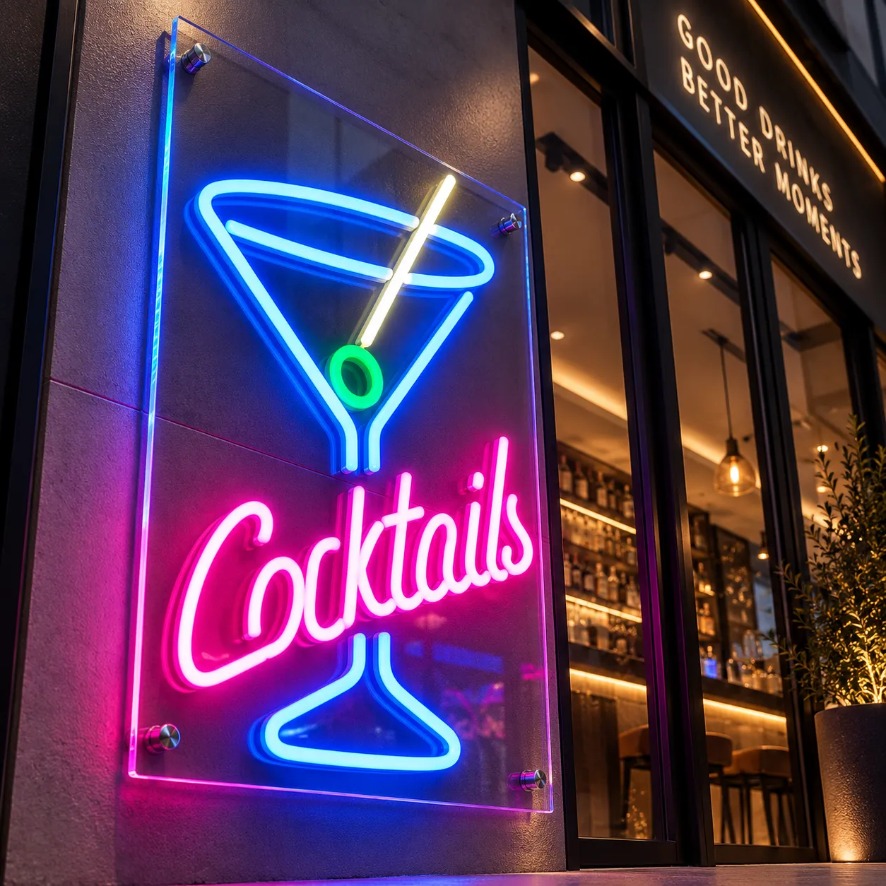 Graphic & Icon Neon Signs