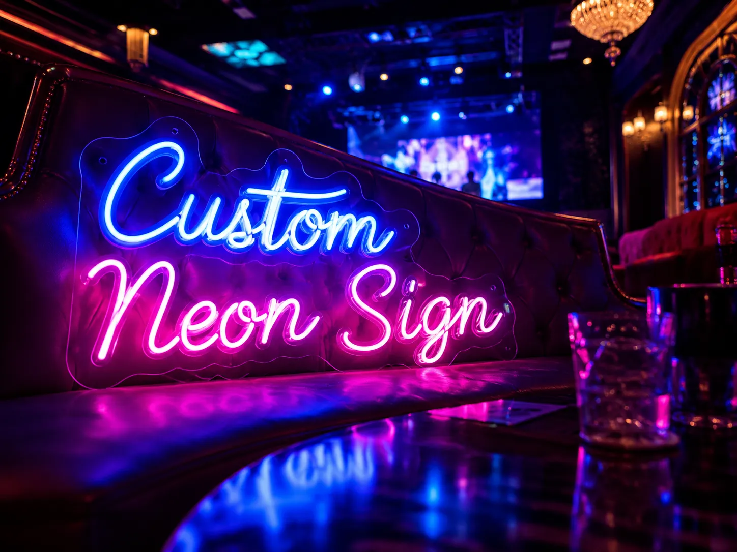 Dimmable RGB Color-Changing Neon