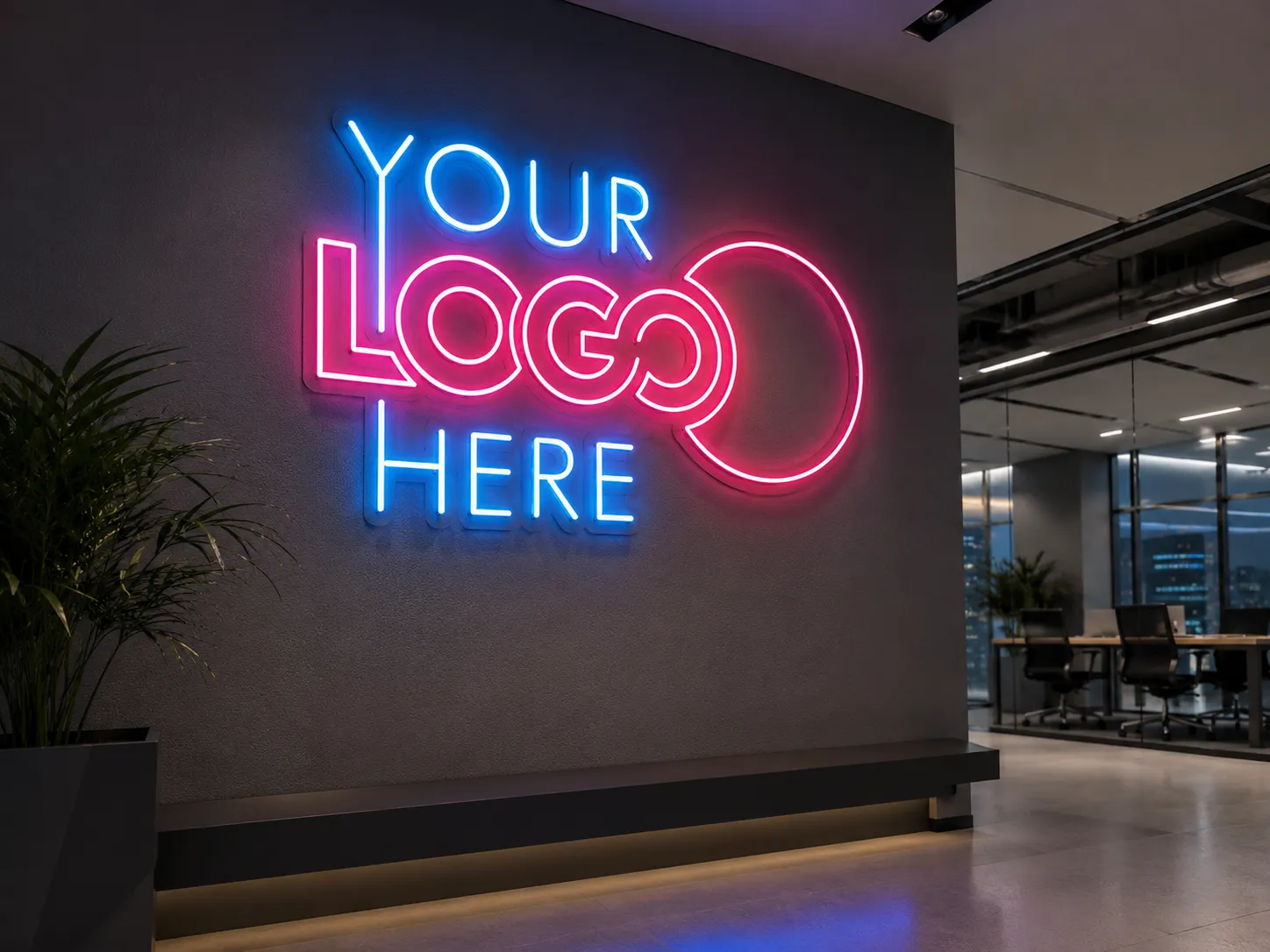 Letter & Logo Neon Signs