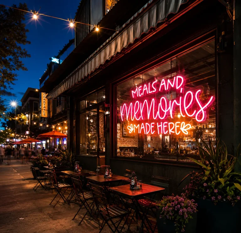 Top 10 Neon Letter Sign Manufacturers in the UK
