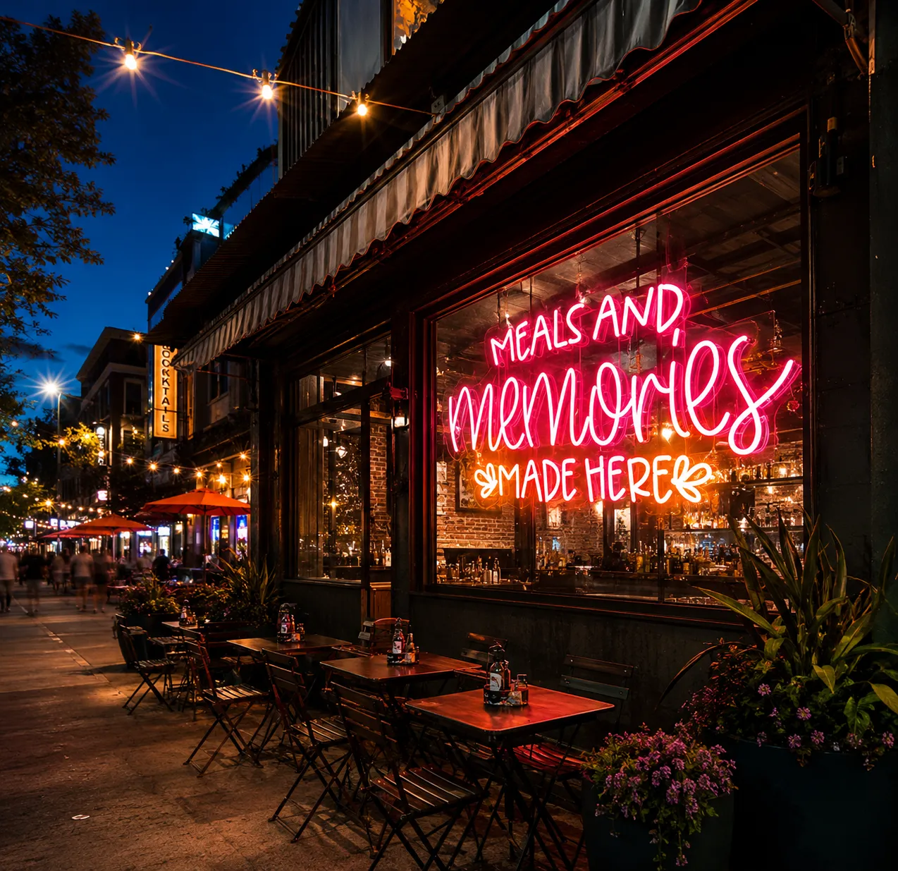 Landscape Lighting Neon