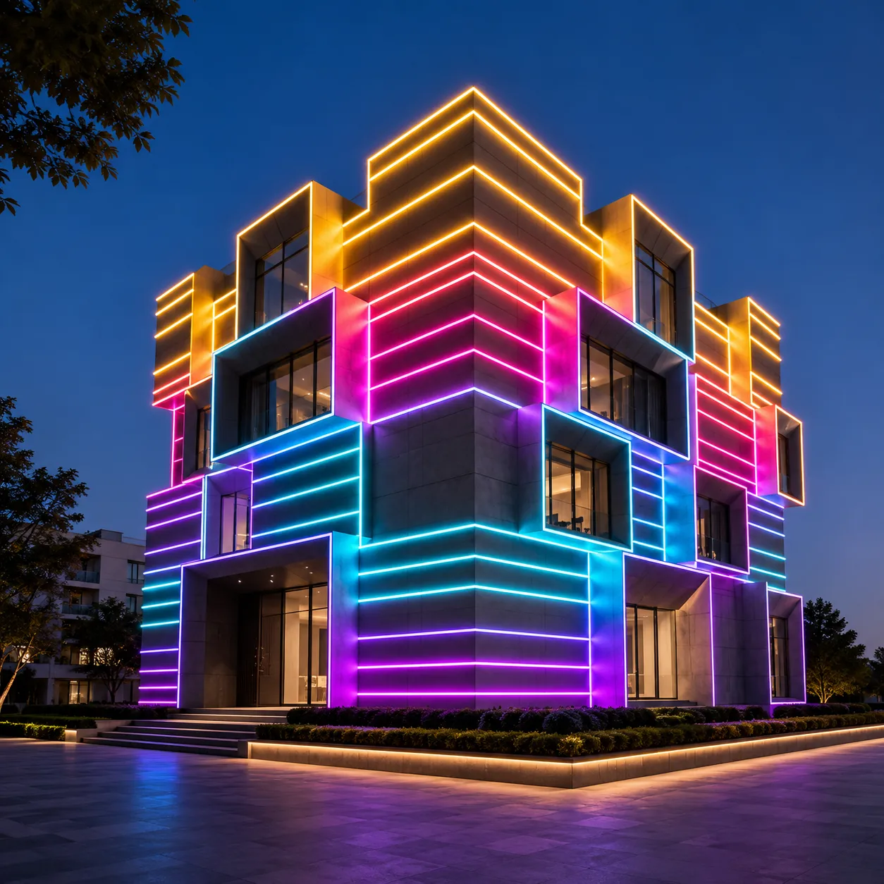 Large Architectural Neon