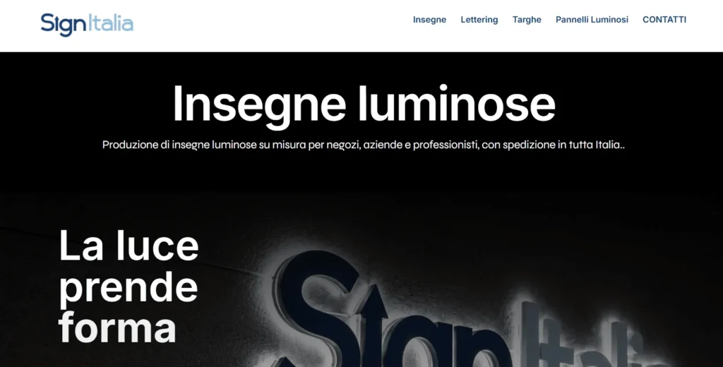 Sign Italia s.a.s.