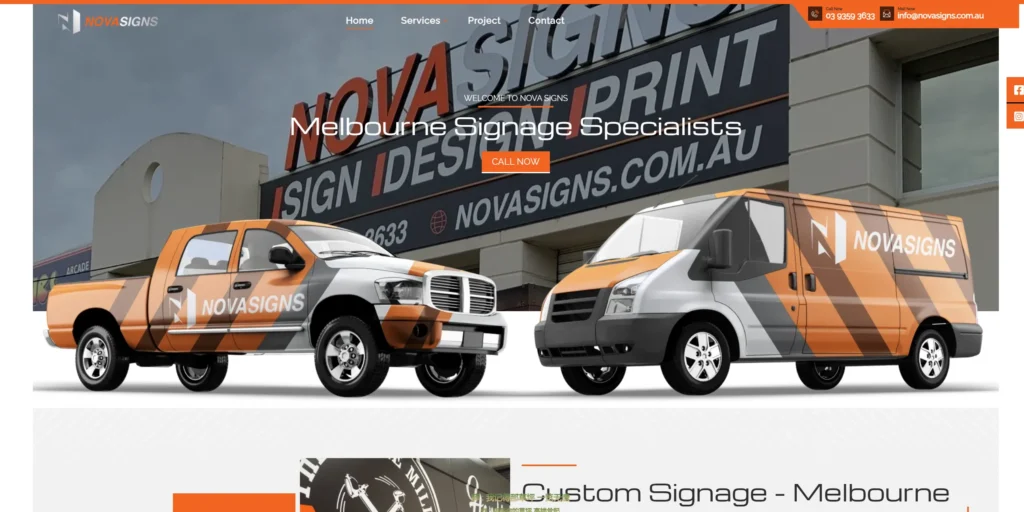 Nova Signs