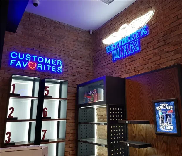 Actual Production of Custom LED Neon Lettering