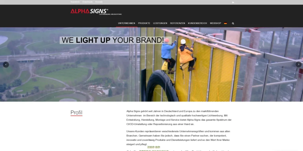 Alpha Signs GmbH